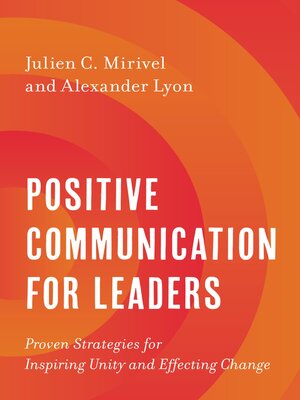 cover image of Positive Communication for Leaders